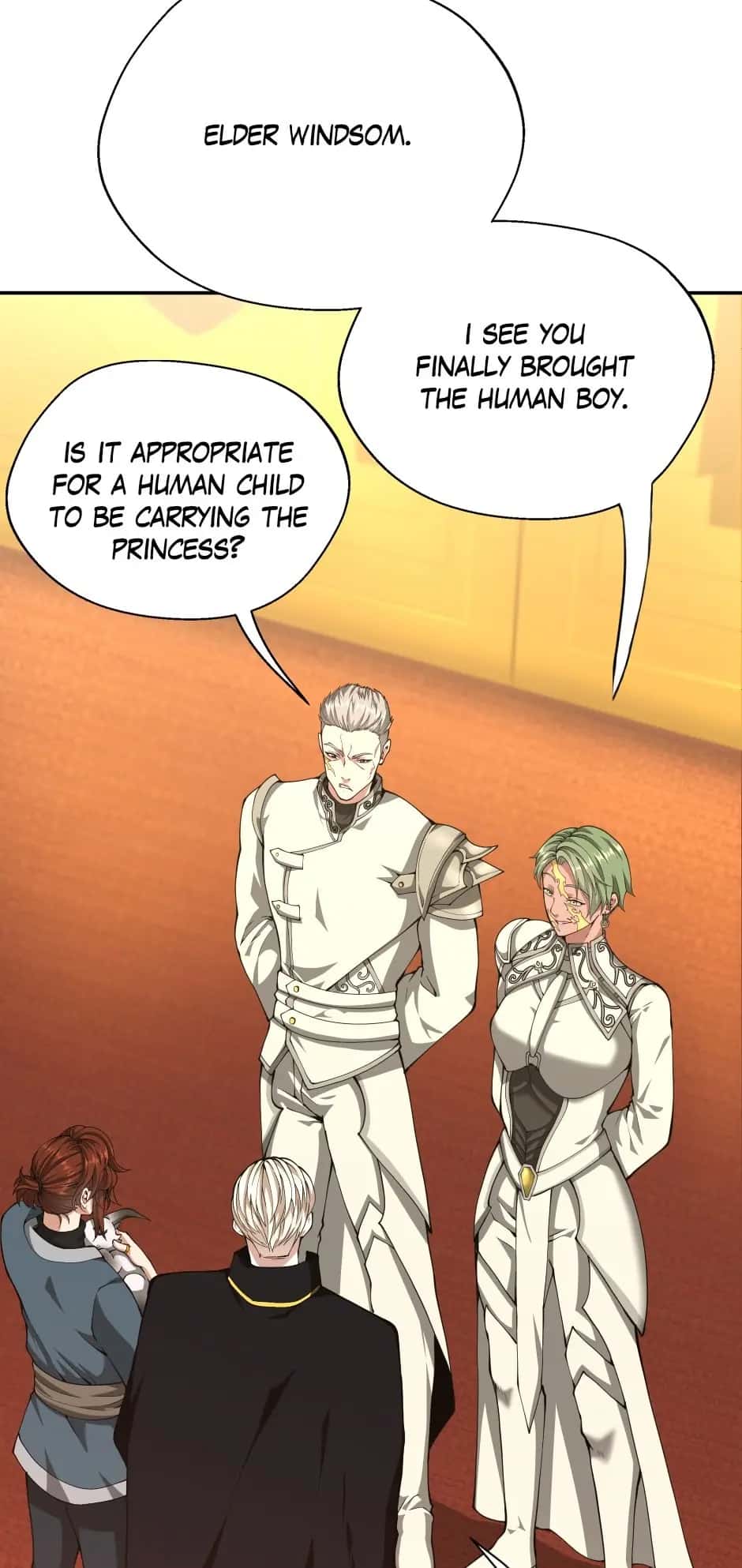 The Beginning After The End Chapter 151 Page 18
