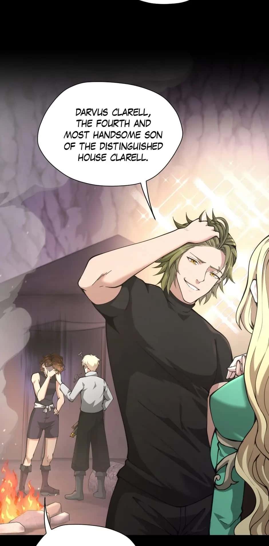 The Beginning After The End Chapter 168 Page 74