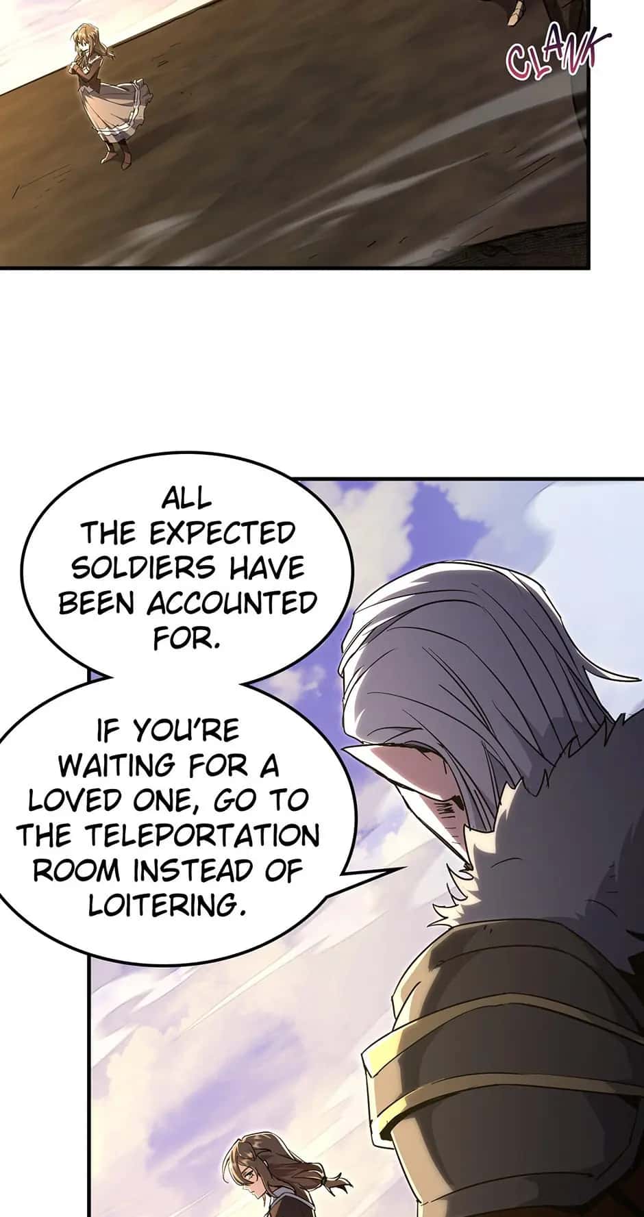 The Beginning After The End Chapter 195 Page 20