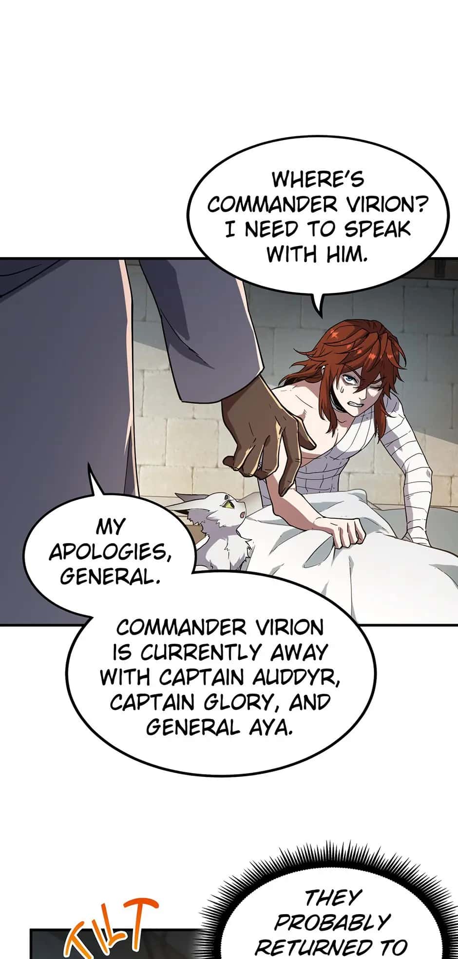 The Beginning After The End Chapter 195 Page 56