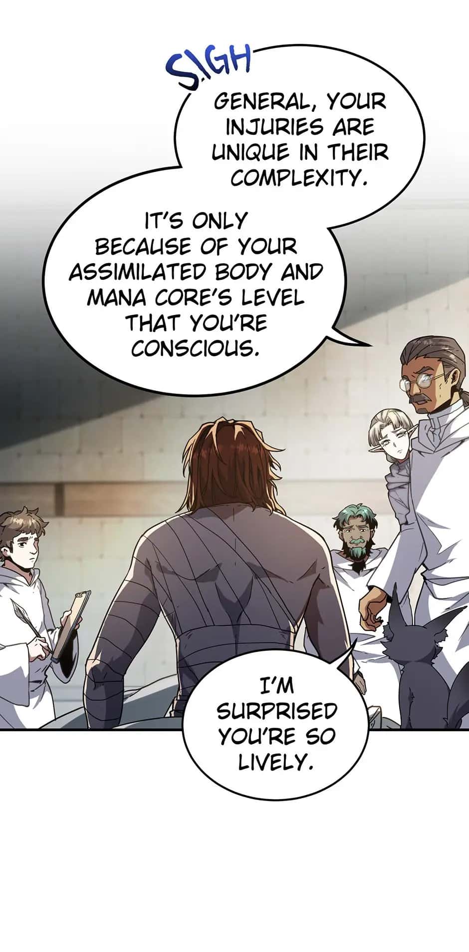 The Beginning After The End Chapter 195 Page 63