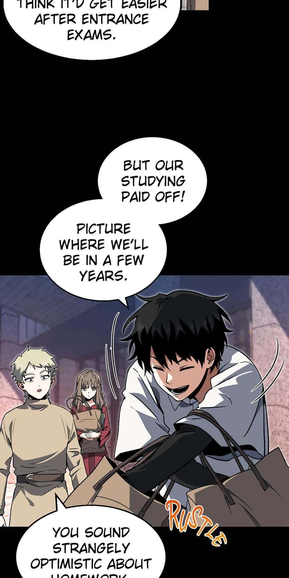 The Beginning After The End Chapter 196 Page 4