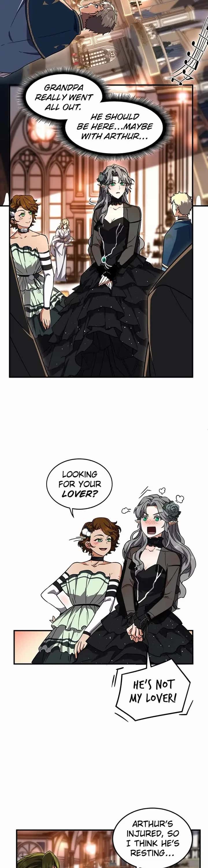 The Beginning After The End Chapter 198 Page 13