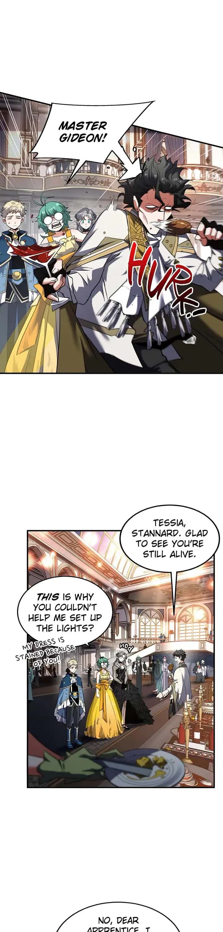 The Beginning After The End Chapter 198 Page 17