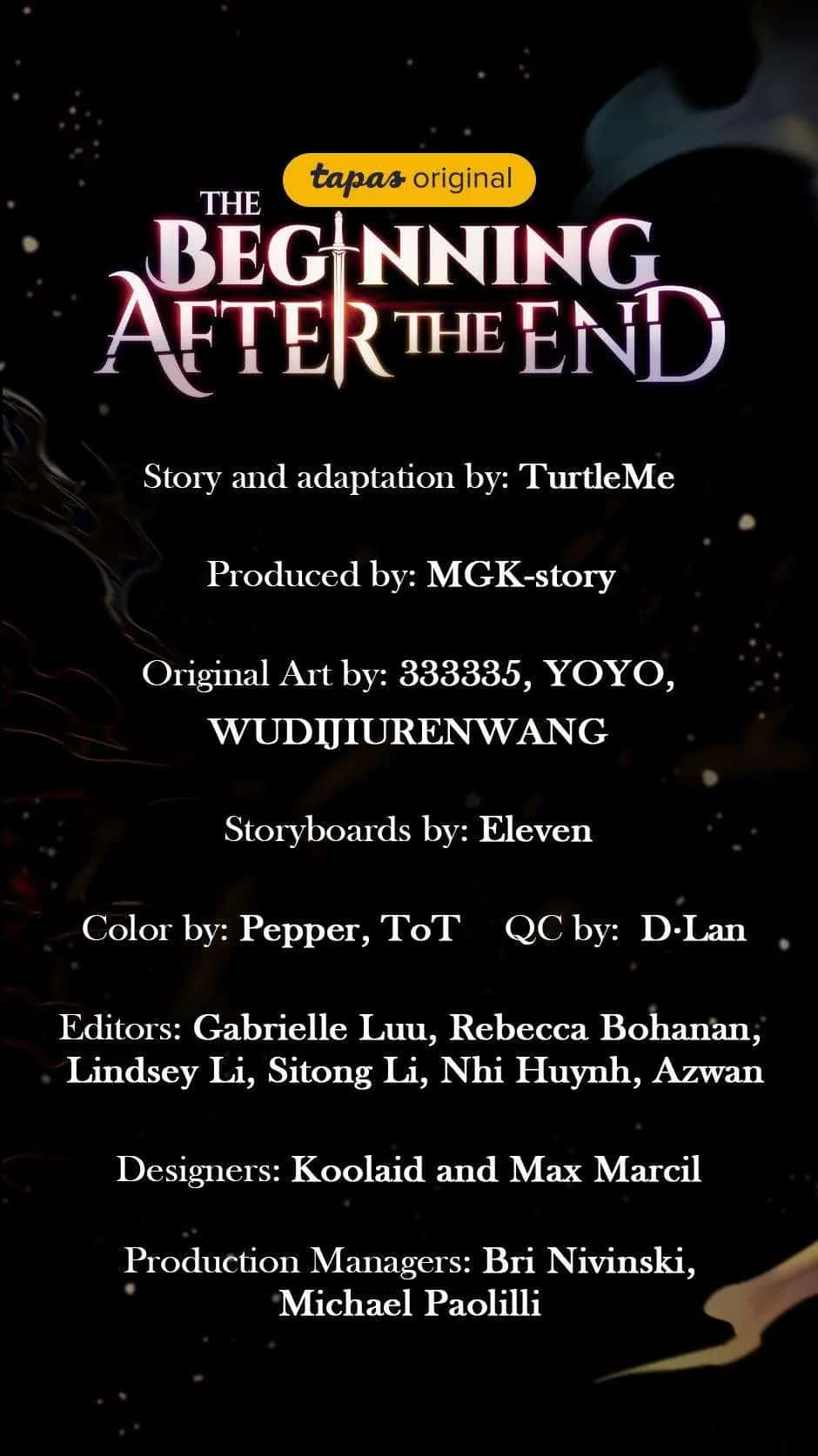 The Beginning After The End Chapter 202 Page 92