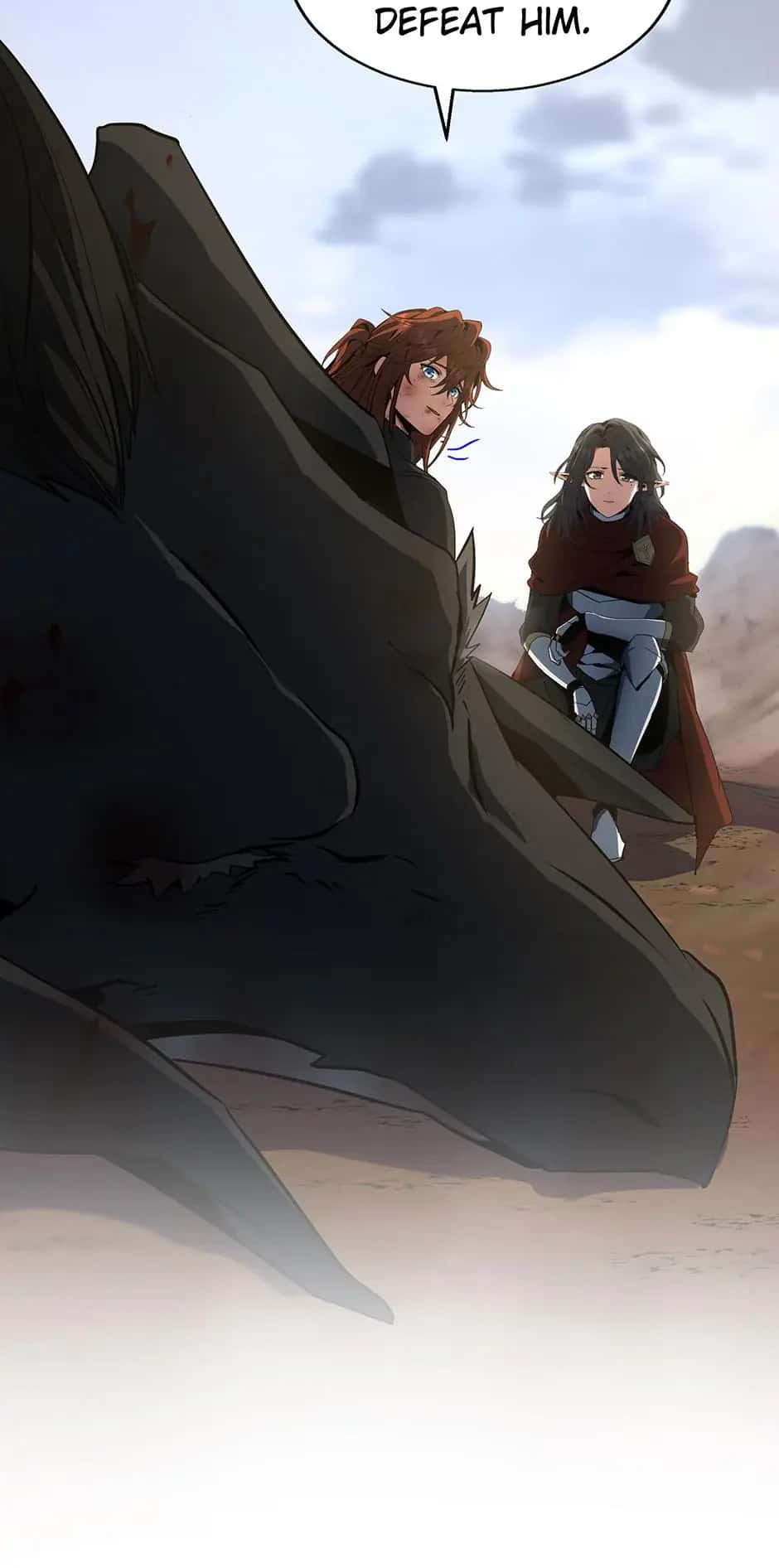 The Beginning After The End Chapter 206 Page 87