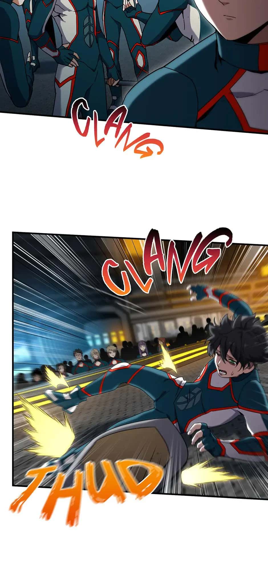 The Beginning After The End Chapter 209 Page 24