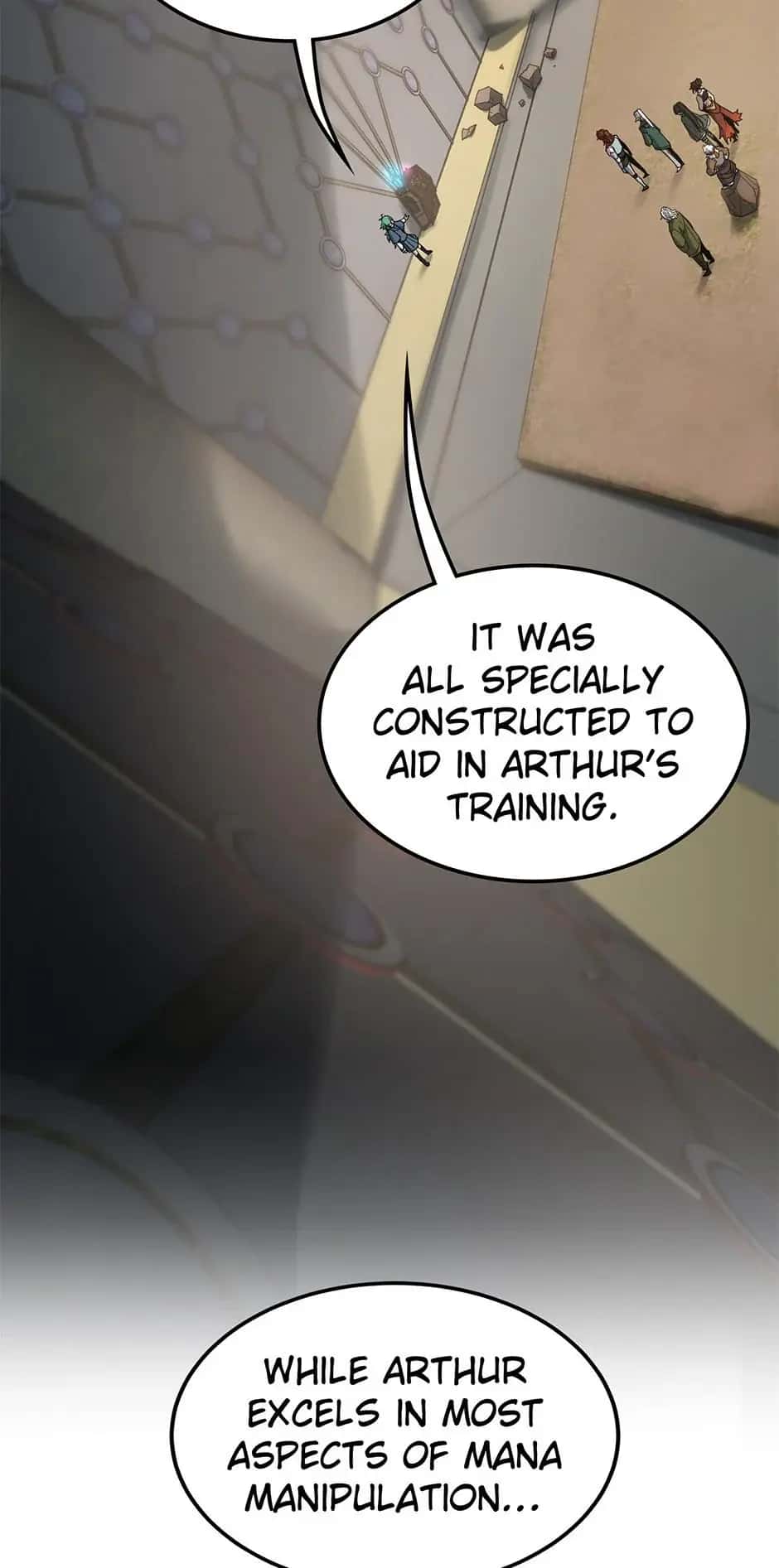 The Beginning After The End Chapter 209 Page 73