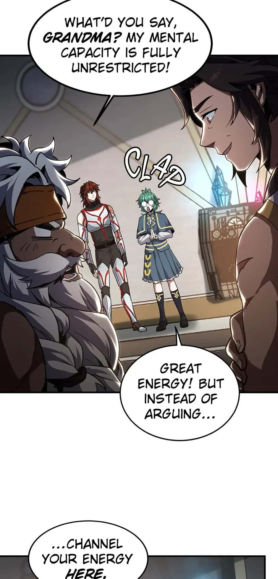 The Beginning After The End Chapter 209 Page 79
