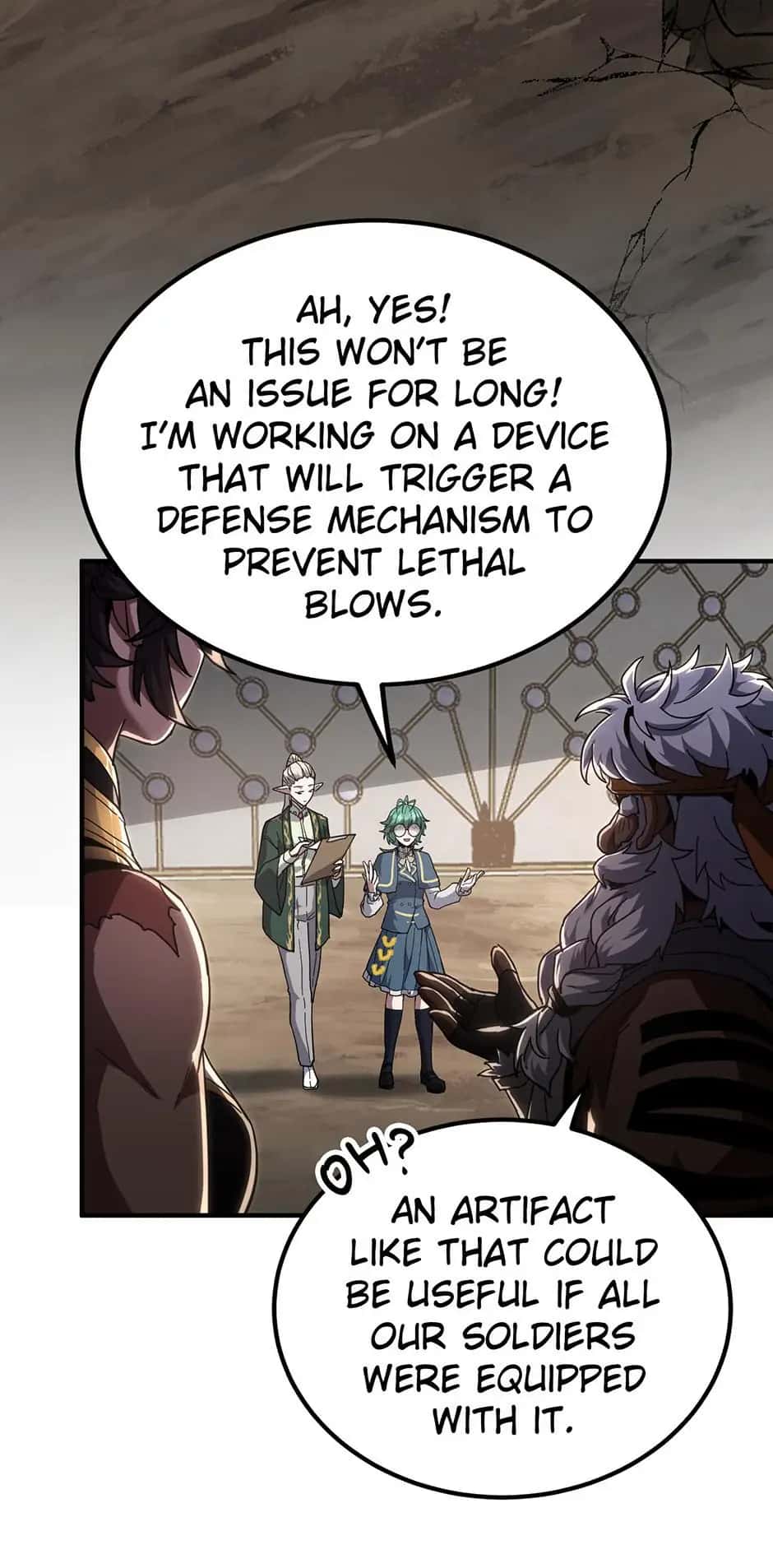 The Beginning After The End Chapter 211 Page 79