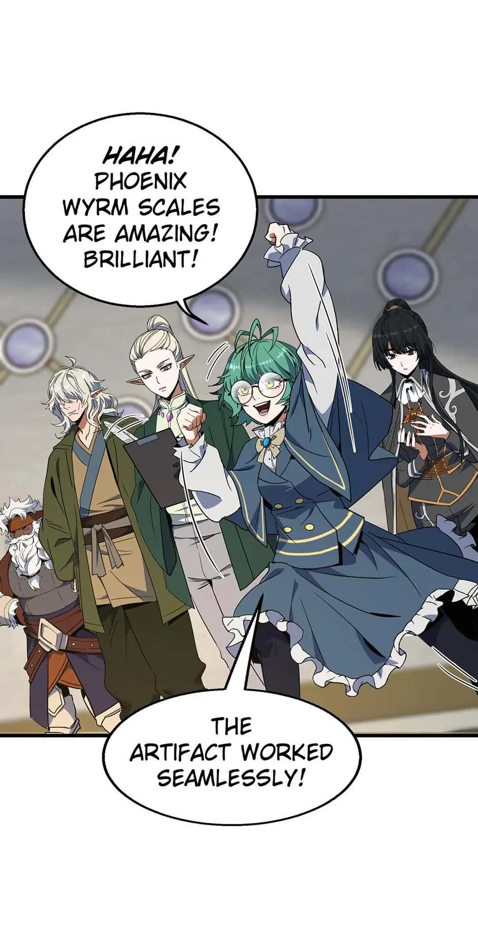 The Beginning After The End Chapter 214 Page 78