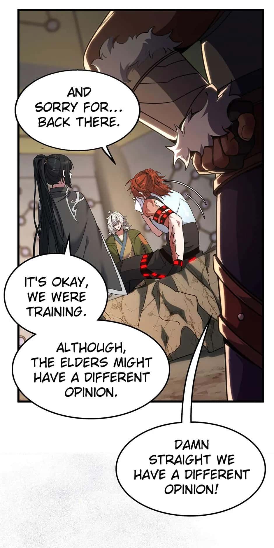 The Beginning After The End Chapter 221 Page 45
