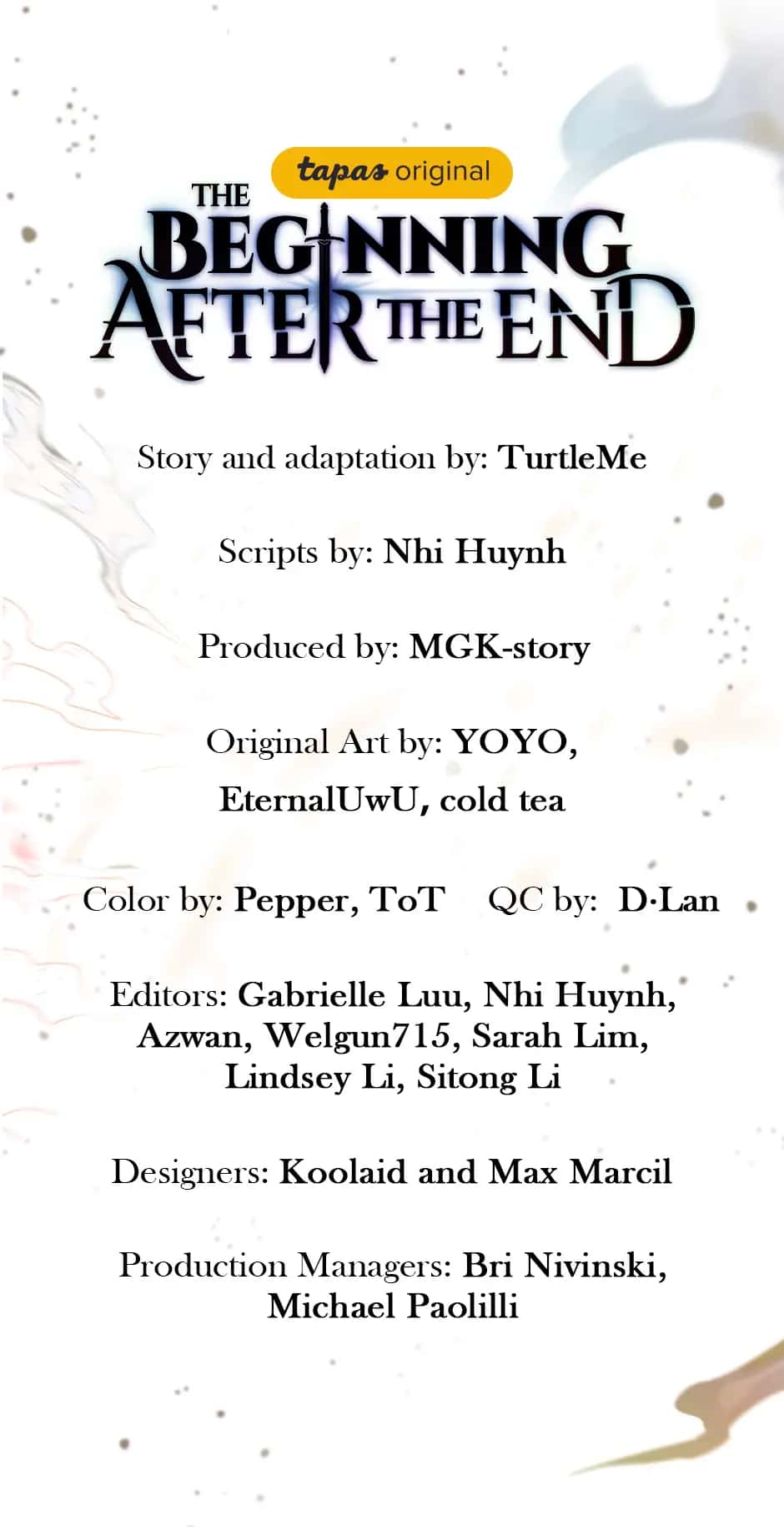 The Beginning After The End Chapter 226 Page 94