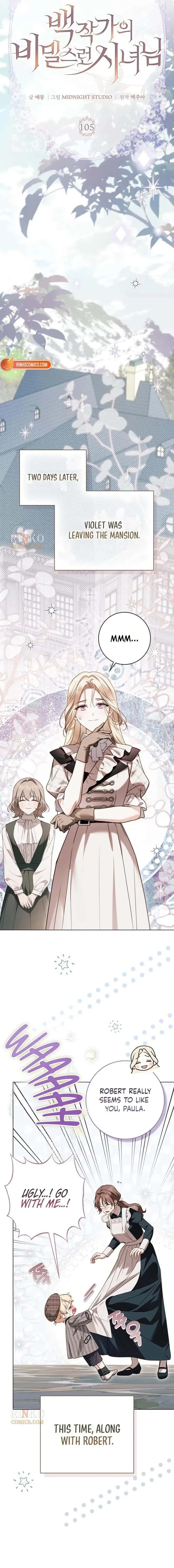 The Count's Secret Maid Chapter 105 Page 6