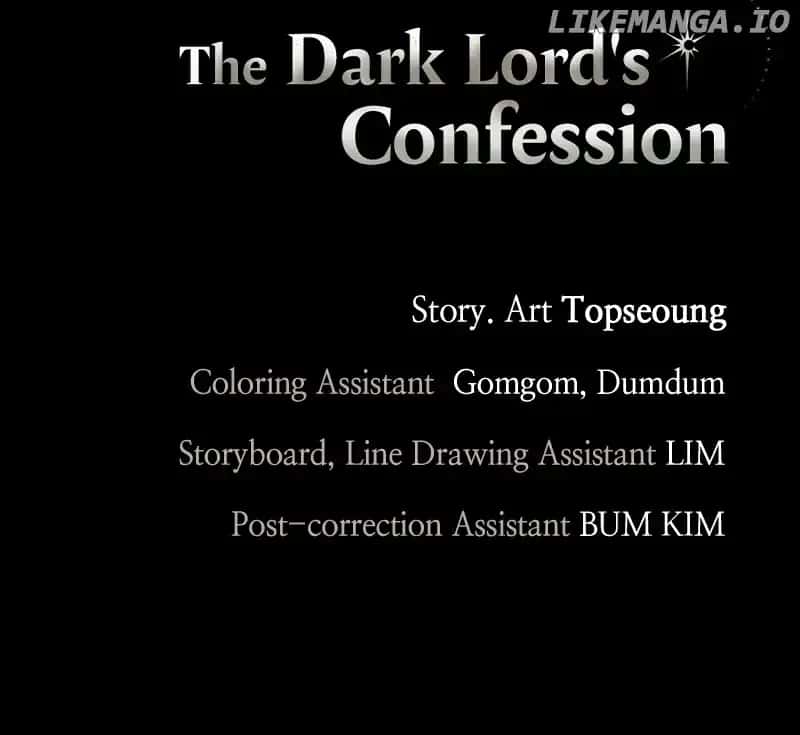 The Dark Lord's Confession Chapter 86 Page 134