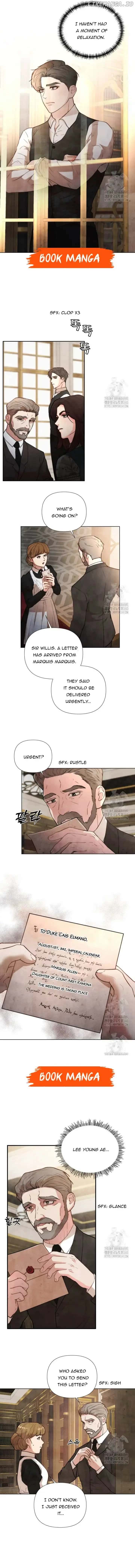 Even Though the Duchess Wants To Chapter 5 Page 4