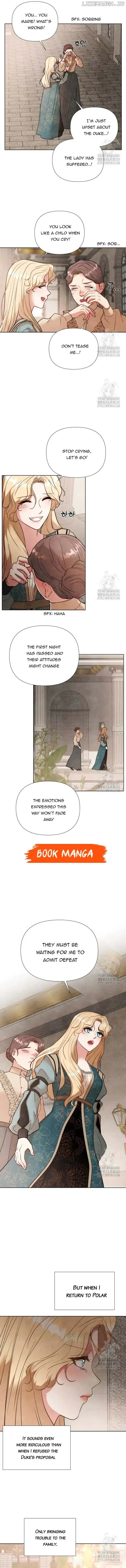Even Though the Duchess Wants To Chapter 5 Page 10