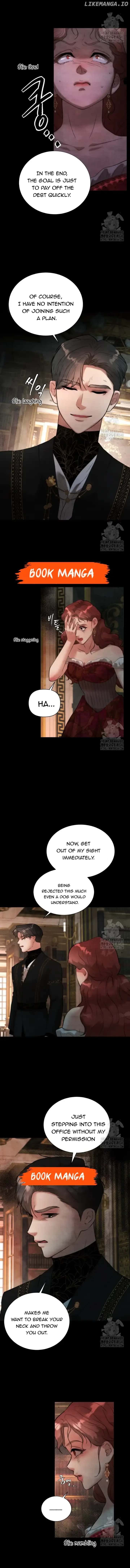 Even Though the Duchess Wants To Chapter 8 Page 5