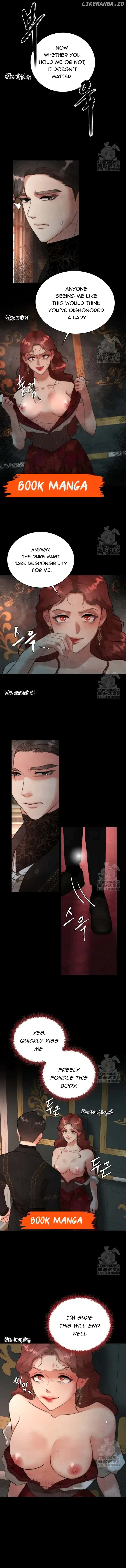 Even Though the Duchess Wants To Chapter 8 Page 6