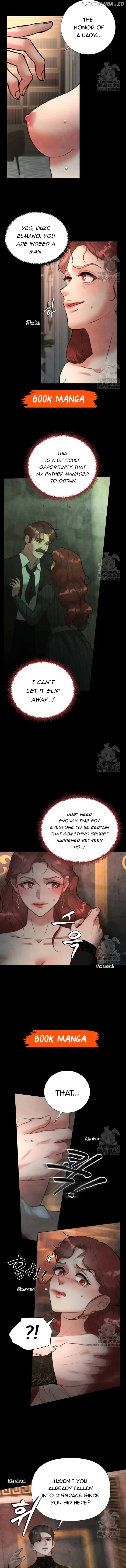 Even Though the Duchess Wants To Chapter 8 Page 7