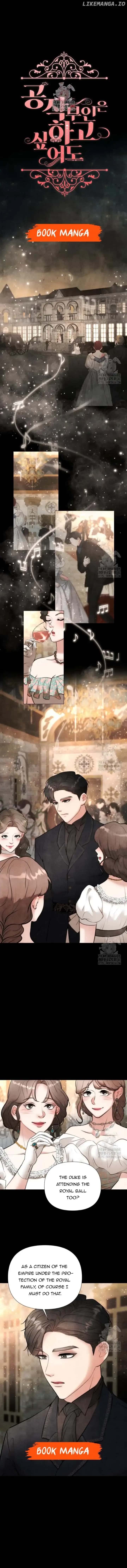 Even Though the Duchess Wants To Chapter 9 Page 2