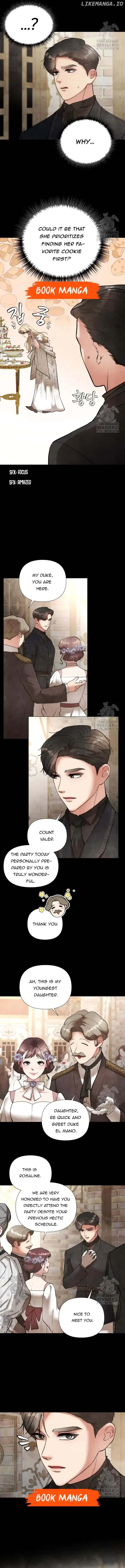 Even Though the Duchess Wants To Chapter 9 Page 8
