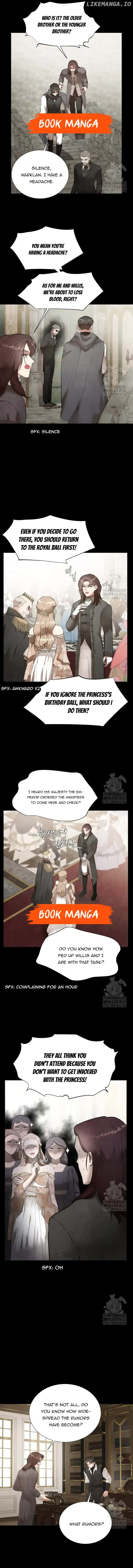 Even Though the Duchess Wants To Chapter 13 Page 3