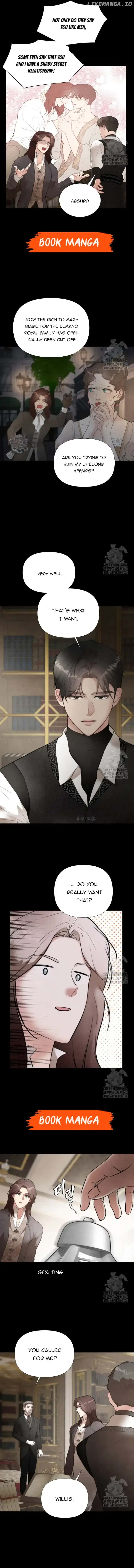 Even Though the Duchess Wants To Chapter 13 Page 4