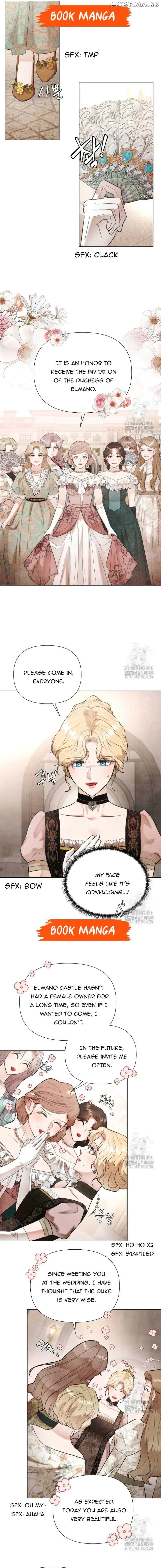 Even Though the Duchess Wants To Chapter 18 Page 4