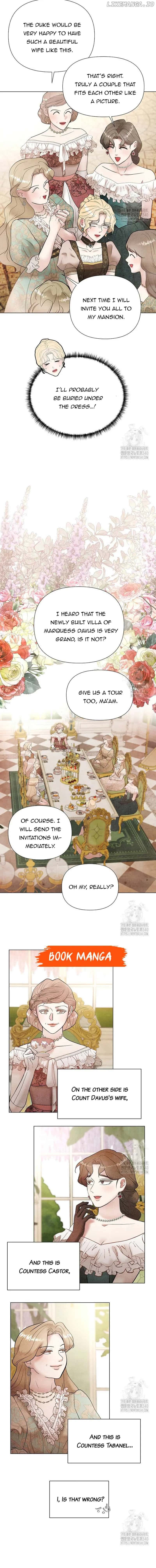 Even Though the Duchess Wants To Chapter 18 Page 5