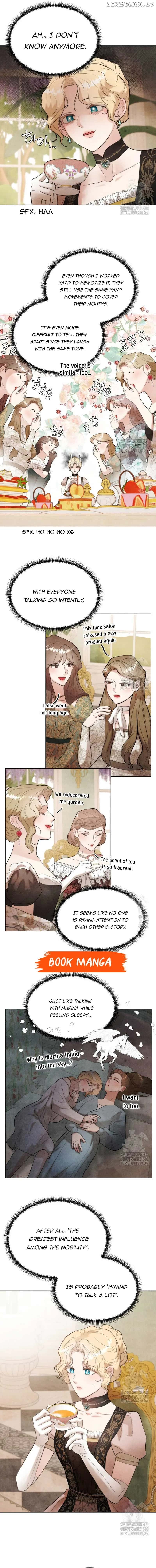 Even Though the Duchess Wants To Chapter 18 Page 6