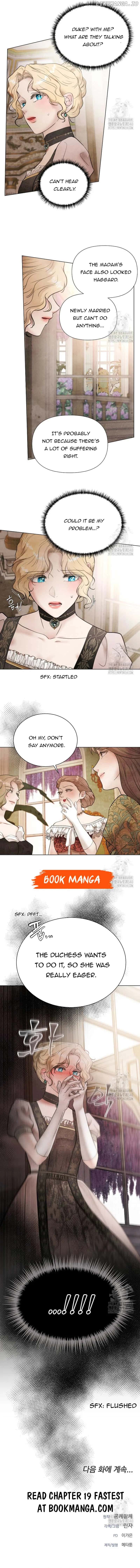 Even Though the Duchess Wants To Chapter 18 Page 13