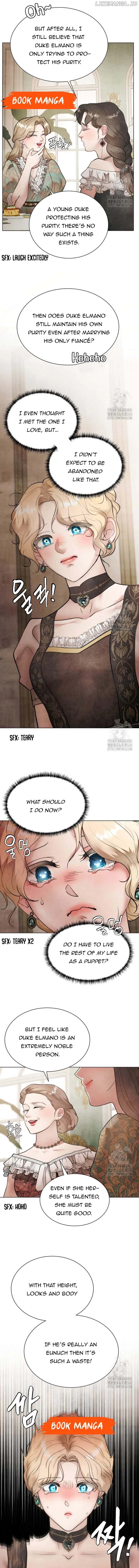 Even Though the Duchess Wants To Chapter 19 Page 7