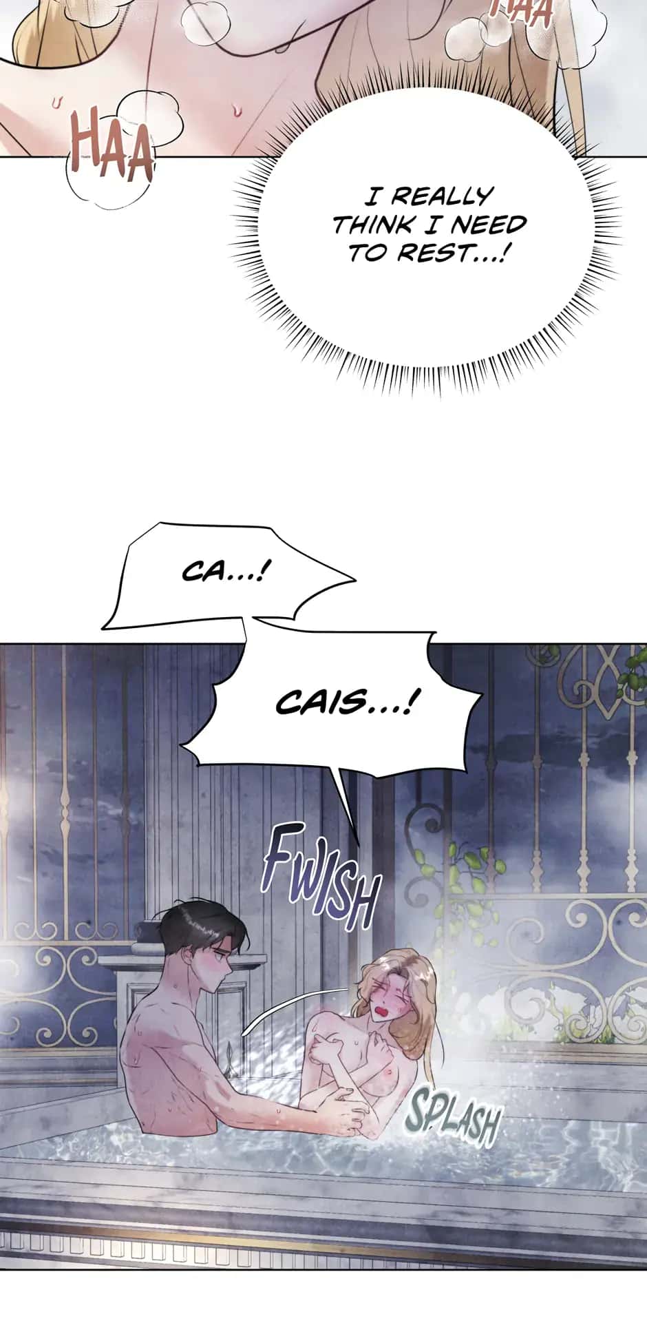 Even Though the Duchess Wants To Chapter 36 Page 8