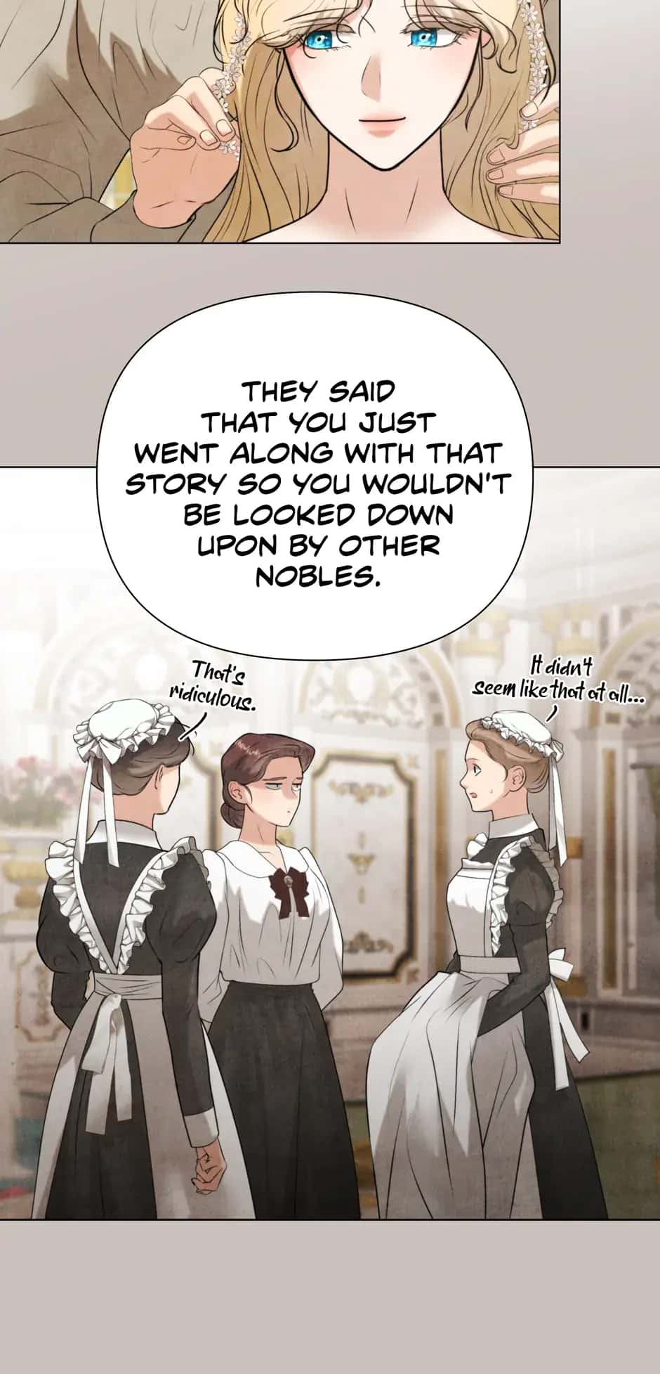 Even Though the Duchess Wants To Chapter 37 Page 21