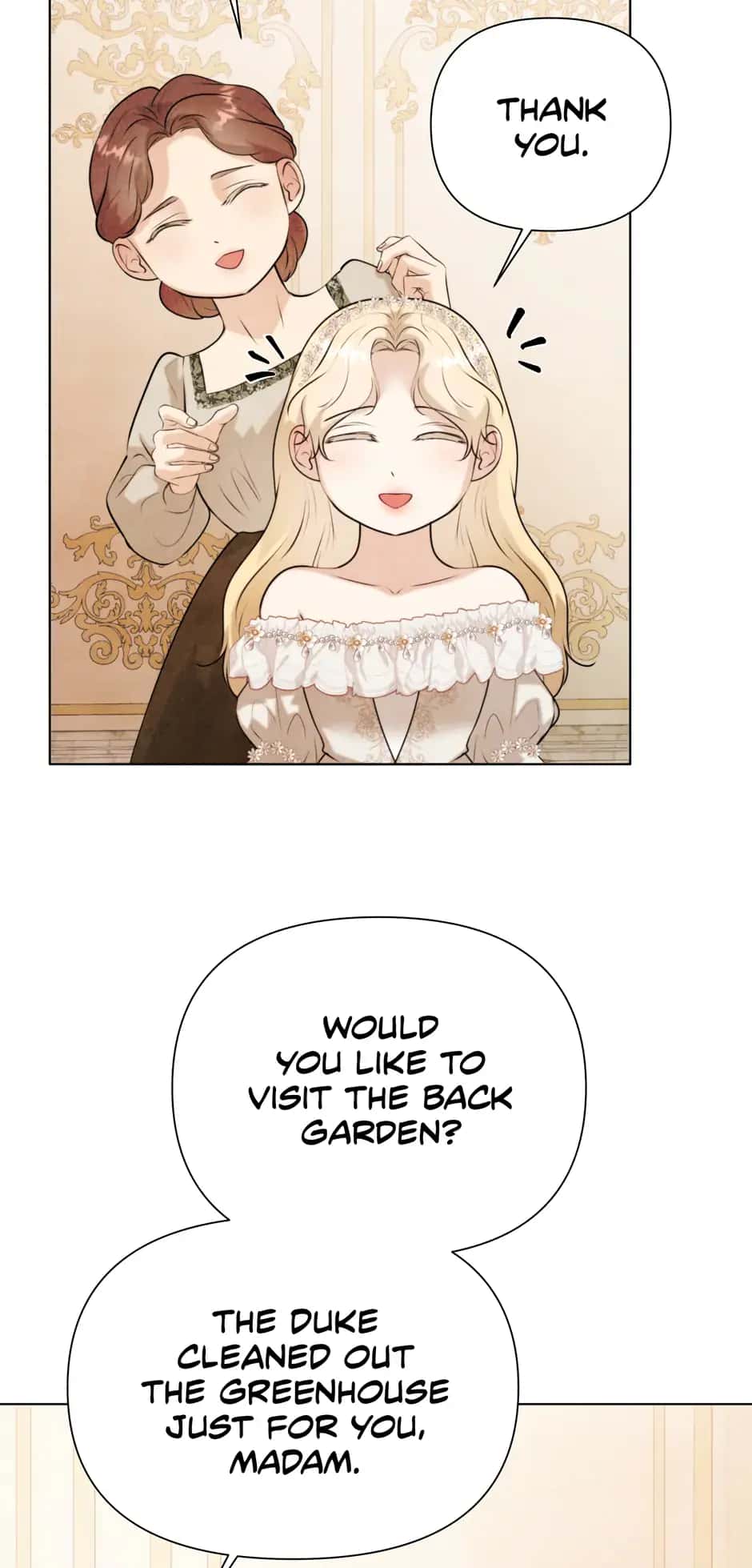Even Though the Duchess Wants To Chapter 37 Page 32