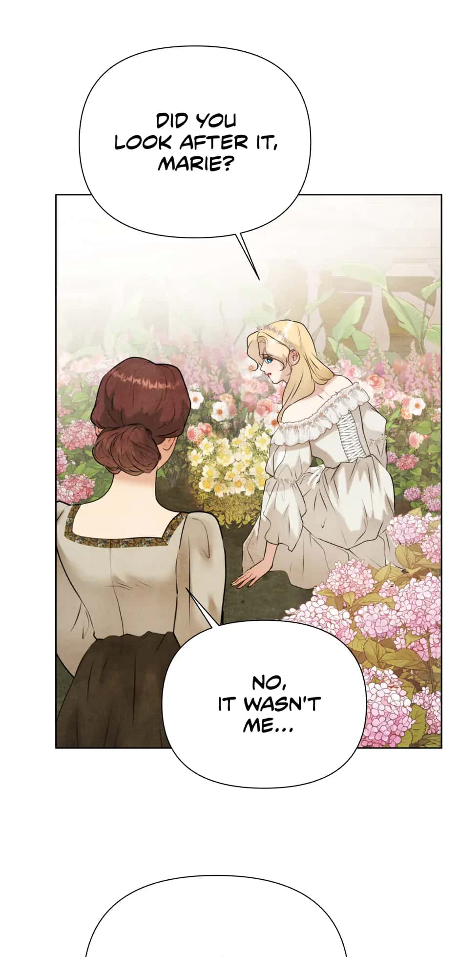 Even Though the Duchess Wants To Chapter 37 Page 40