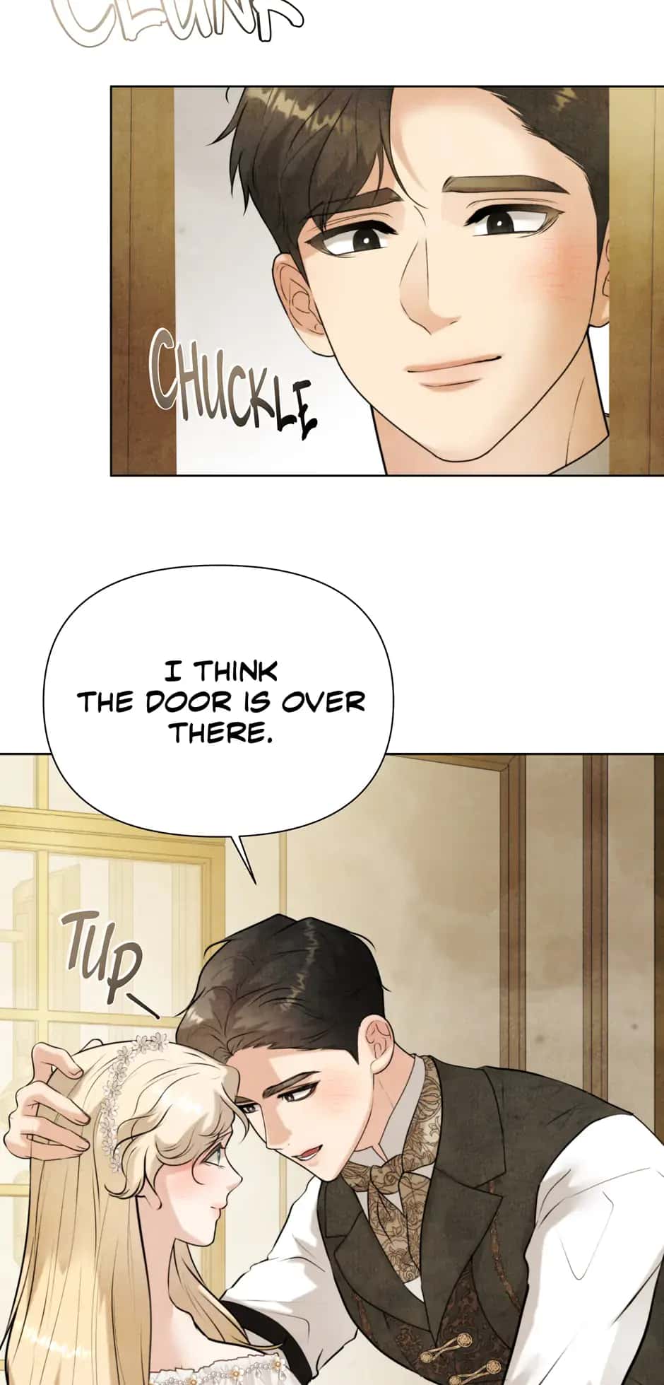 Even Though the Duchess Wants To Chapter 37 Page 48