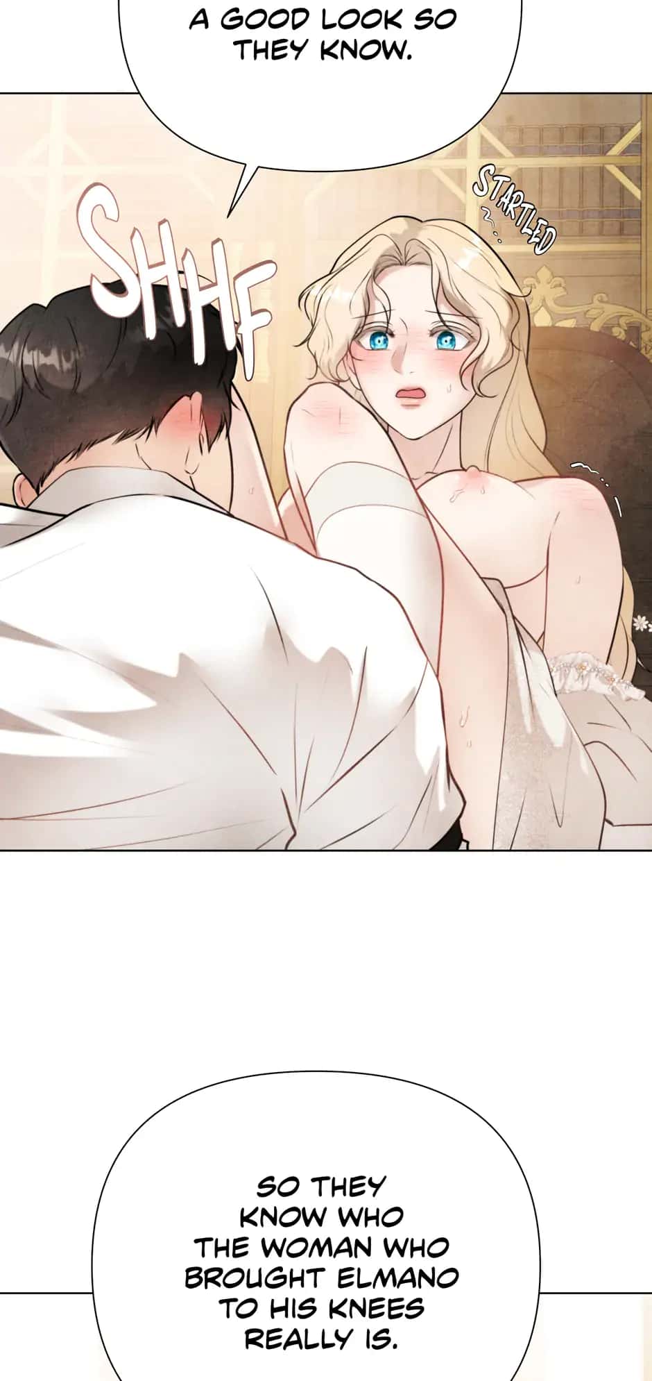Even Though the Duchess Wants To Chapter 38 Page 6