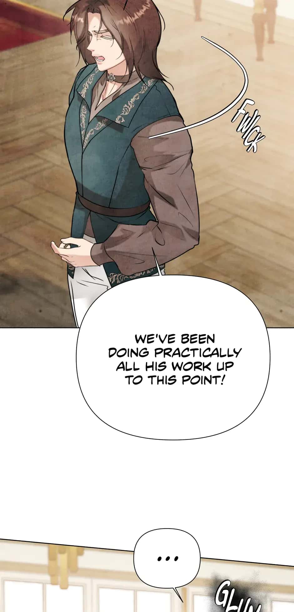 Even Though the Duchess Wants To Chapter 38 Page 25