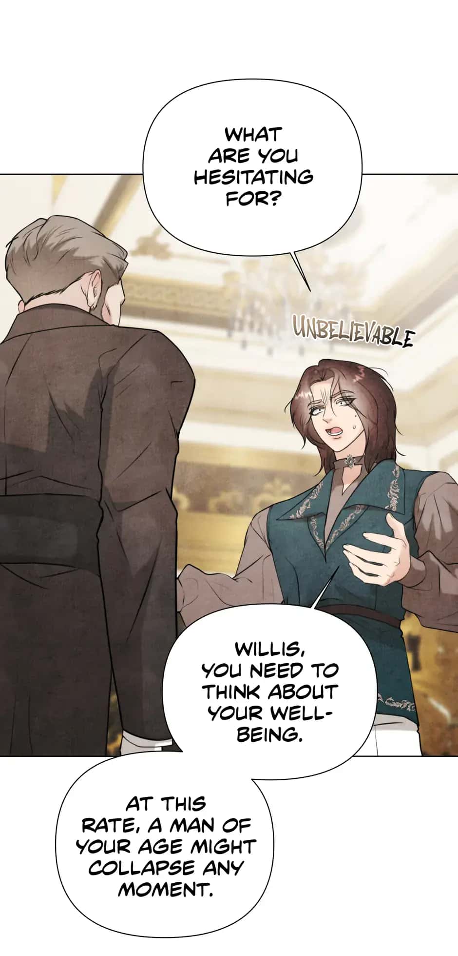 Even Though the Duchess Wants To Chapter 38 Page 27