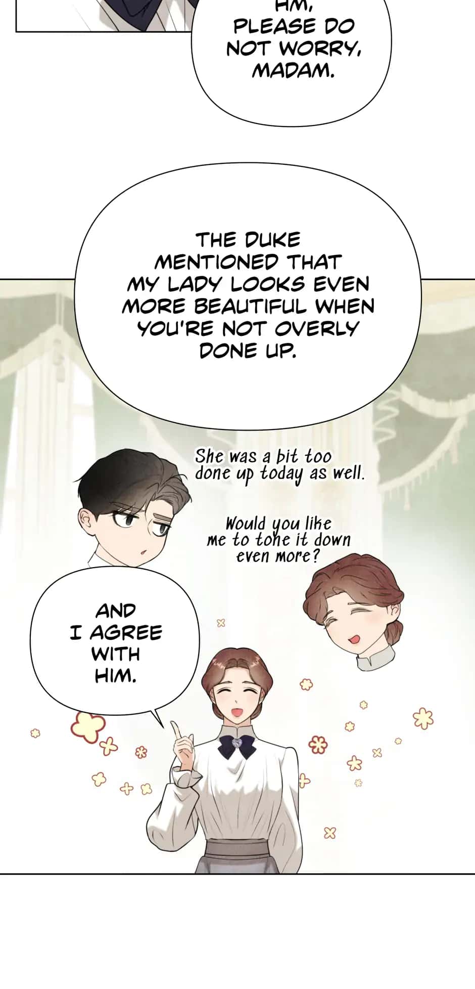 Even Though the Duchess Wants To Chapter 38 Page 38