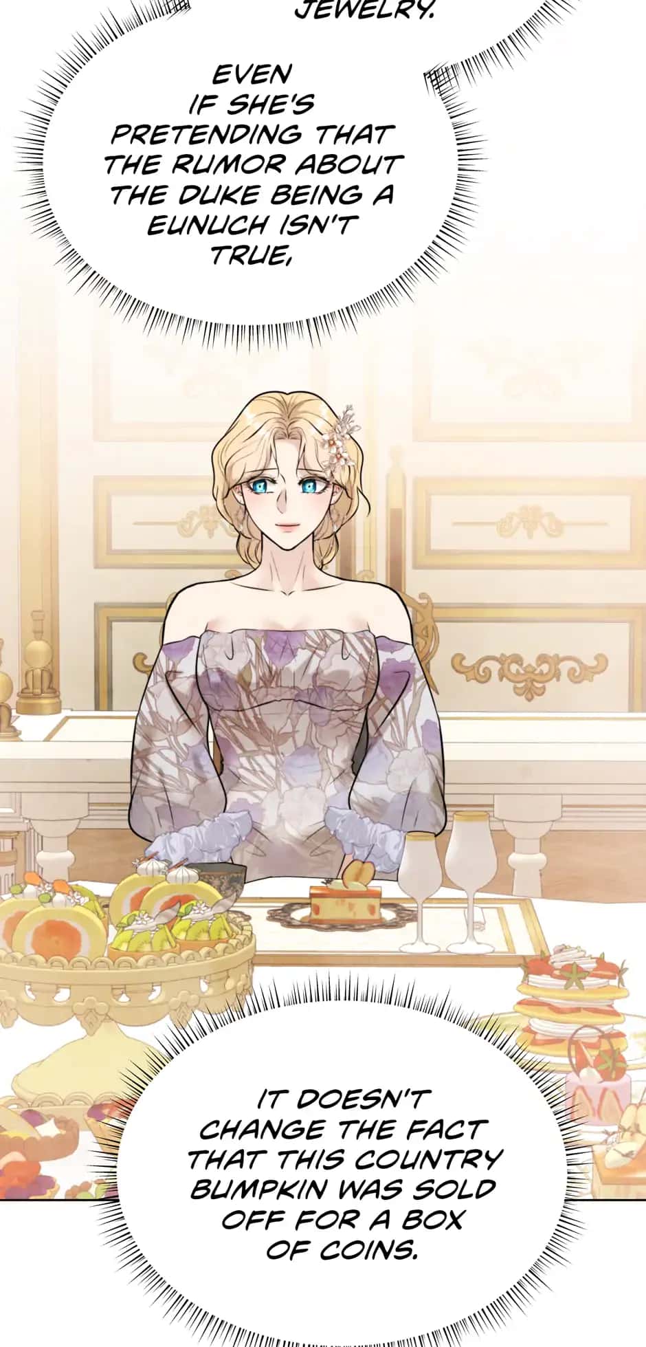 Even Though the Duchess Wants To Chapter 38 Page 52