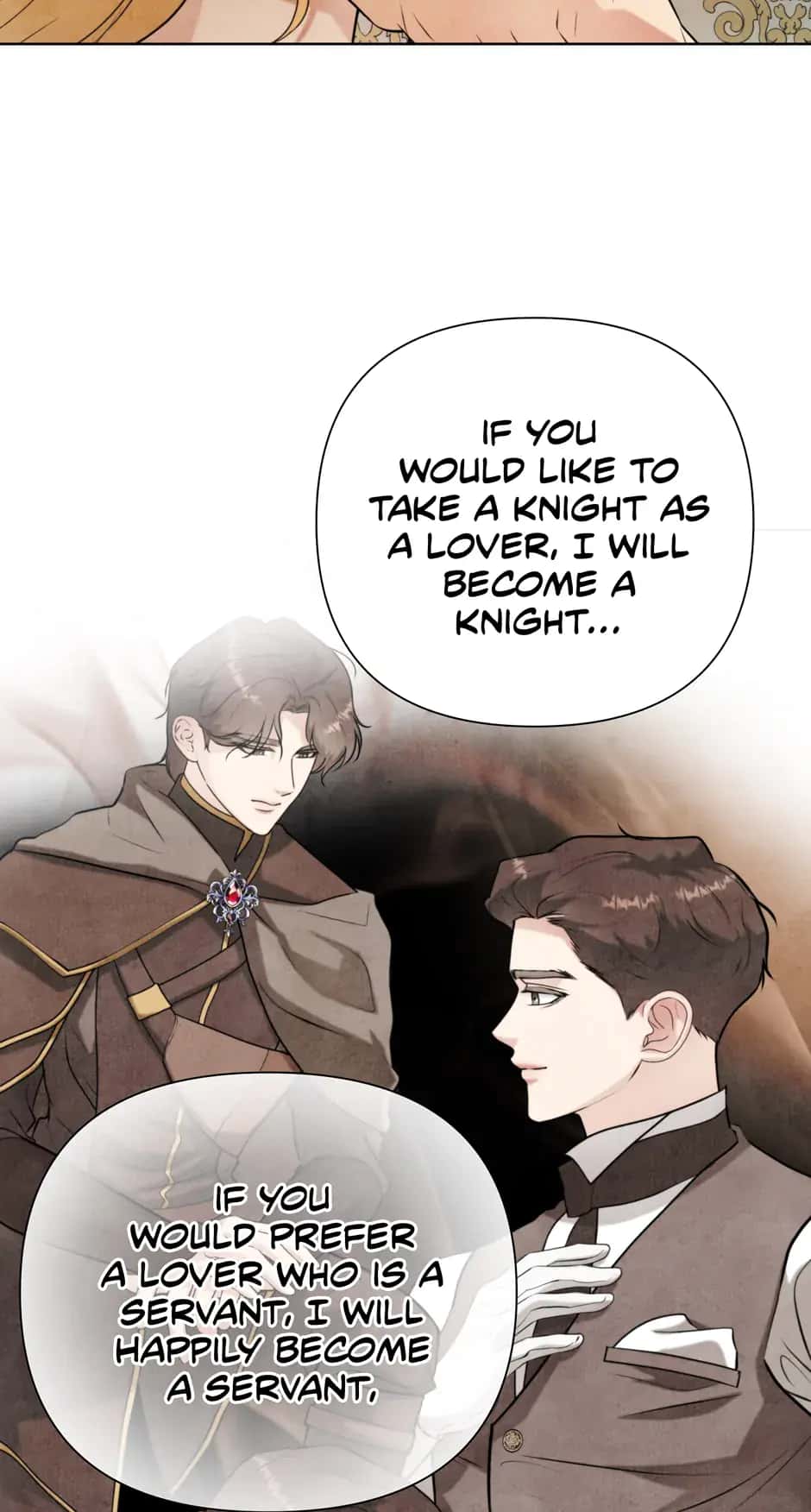 Even Though the Duchess Wants To Chapter 40 Page 5