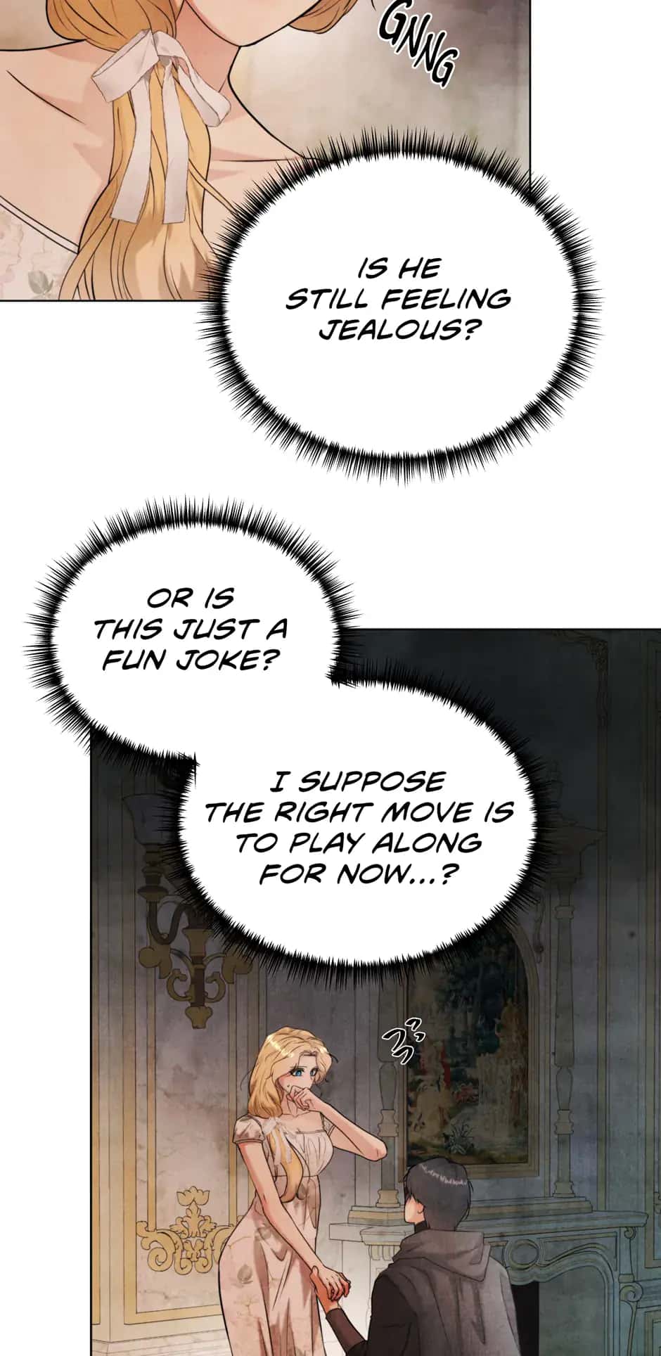 Even Though the Duchess Wants To Chapter 40 Page 24