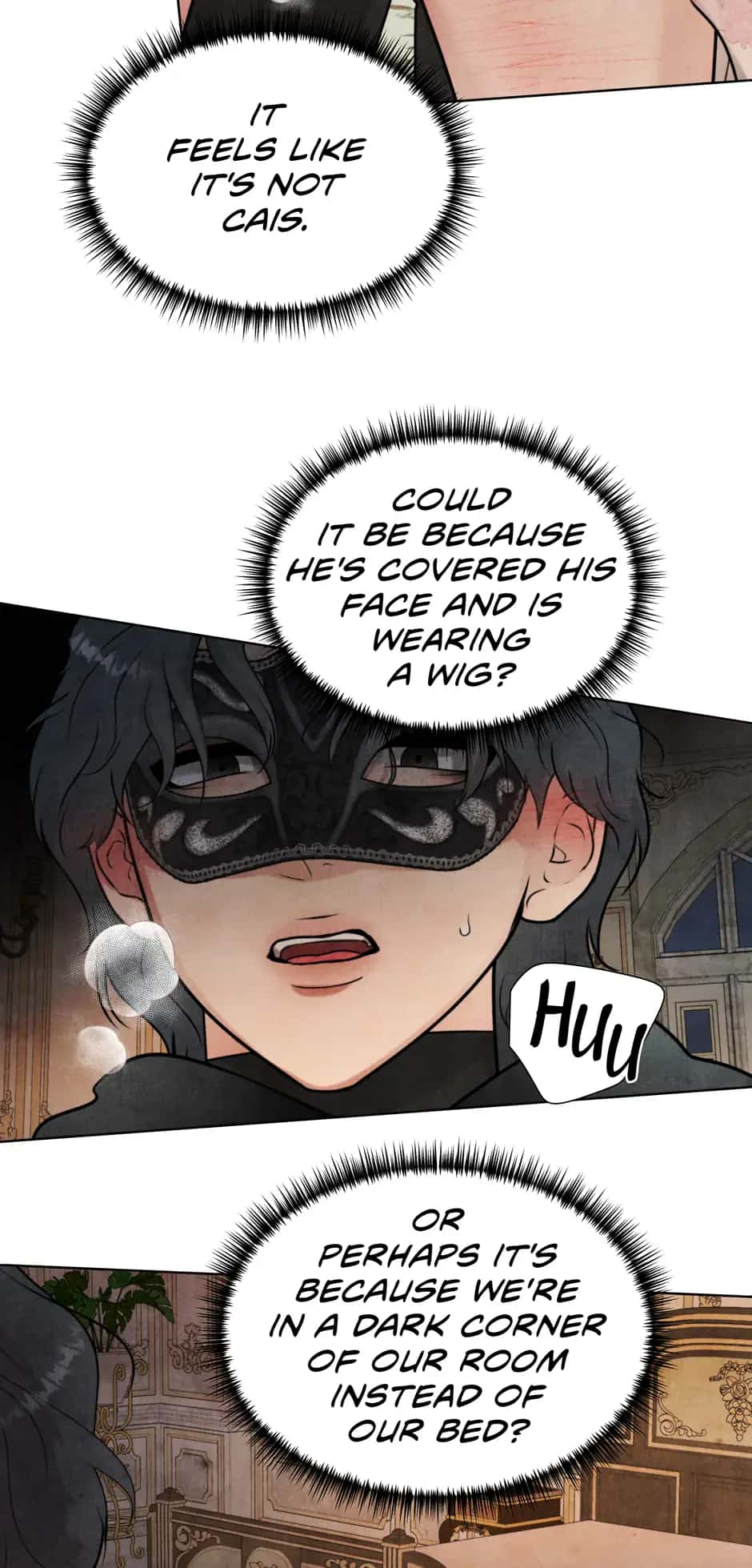 Even Though the Duchess Wants To Chapter 40 Page 37
