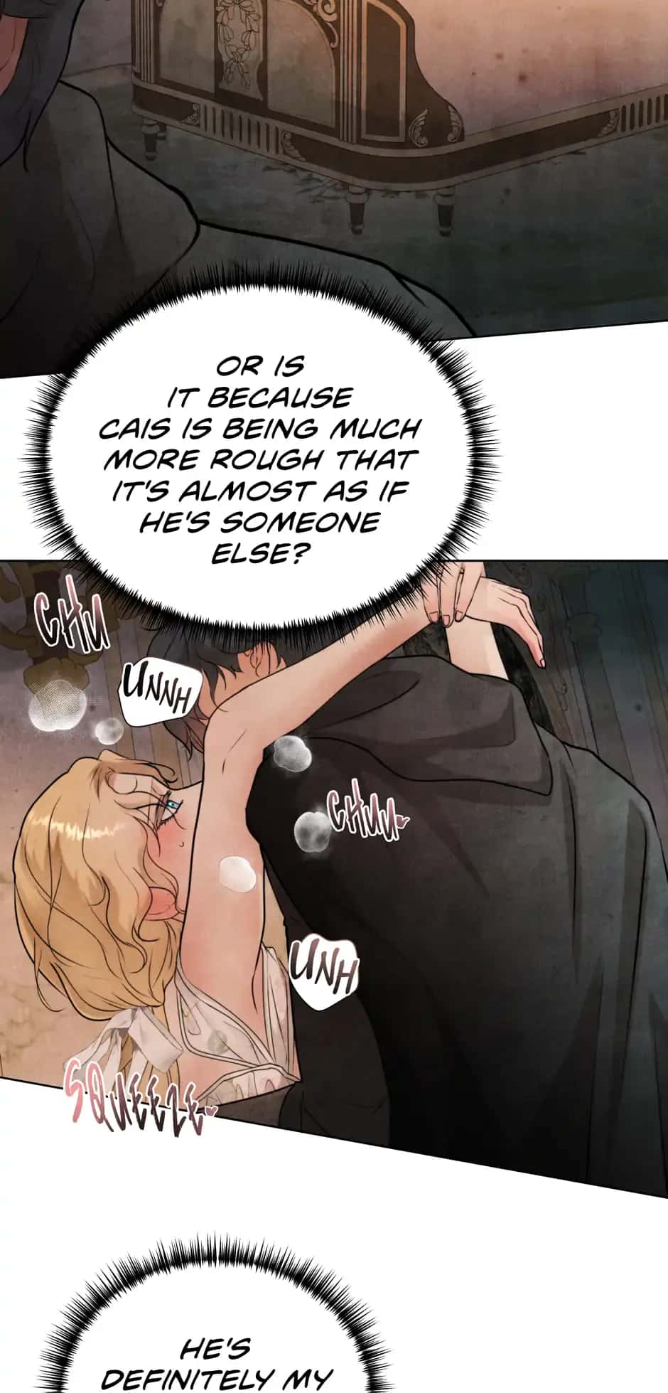 Even Though the Duchess Wants To Chapter 40 Page 38