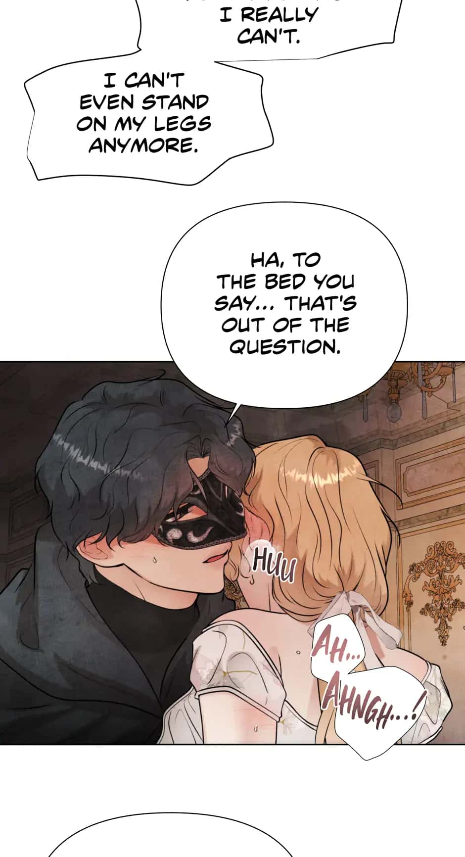Even Though the Duchess Wants To Chapter 40 Page 61