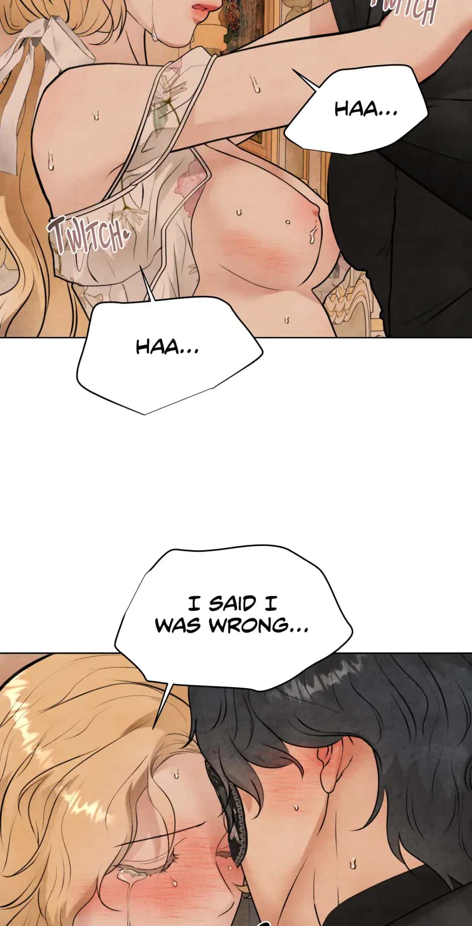 Even Though the Duchess Wants To Chapter 40 Page 73