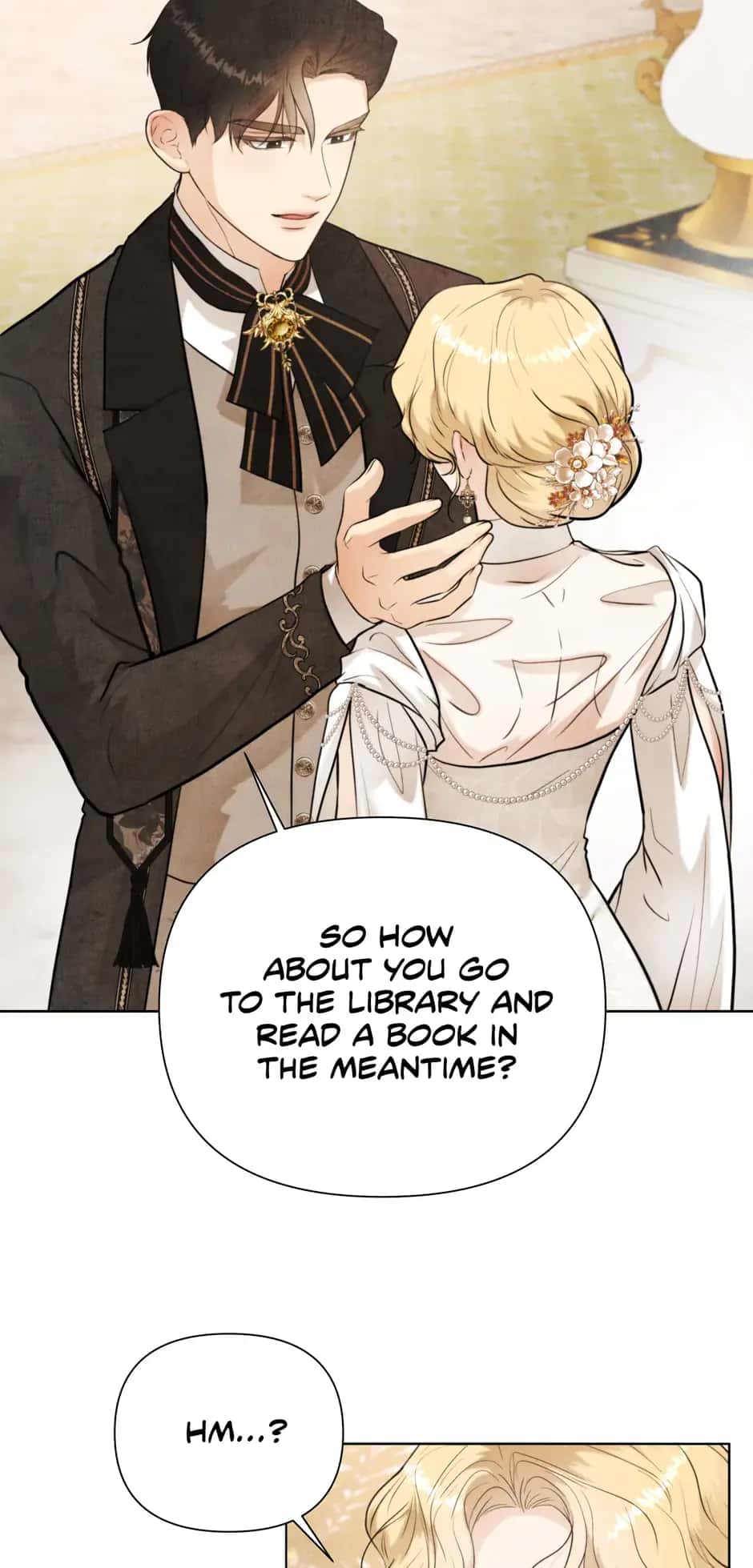 Even Though the Duchess Wants To Chapter 41 Page 39